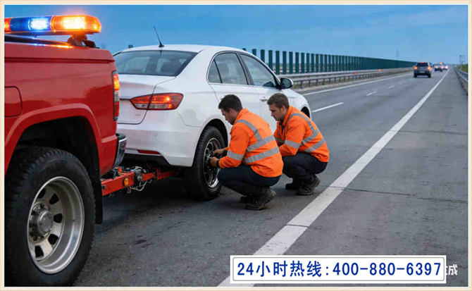 阿拉善道路救援